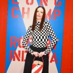 Coco Rocha Instagram - Had so much fun last night with my @longchamp family celebrating the #LongchampxRobertIndiana collection with @sophiedelafontaine, @ellefanning, @rachelbrosnahan and more. Proud to be a long time #LongchampPartner ❤️