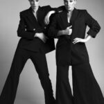 Coco Rocha Instagram - The @cocorocha effect! 🪄 I learned so much at the @cocorochamodelcamp and I already see growth when it comes to runway and posing… thank you Coco for your wisdom and magic touch! 🖤👯‍♀️📸✨