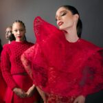 Coco Rocha Instagram - When @gregwilliamsphotography says pose backstage in the @lorealparis lineup, you pose! 📷❤️ Eiffel Tower, Paris