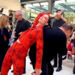 Coco Rocha Instagram - When told to pose, I’m obligated to ¯_(ツ)_/¯ Paris, France