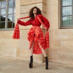 Coco Rocha Instagram - Told my team my inspo was @nicolekidman in “Far & Away” for the @viviennewestwood show! Plaza Vendôme
