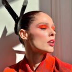 Coco Rocha Instagram - A pleaure to see the hard work of my friends at @akrisofficial on their show today at #parisfashionweek Paris, France
