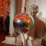Coco Rocha Instagram - Here’s how runway training @meredithduxbury and @sabrinabahsoon for the @christiancowan show in Paris turned into me wearing a disco ball and dancing with @usher at the @bof gala last night!? Yes, we had a ball 🪩 Shangri-La Paris