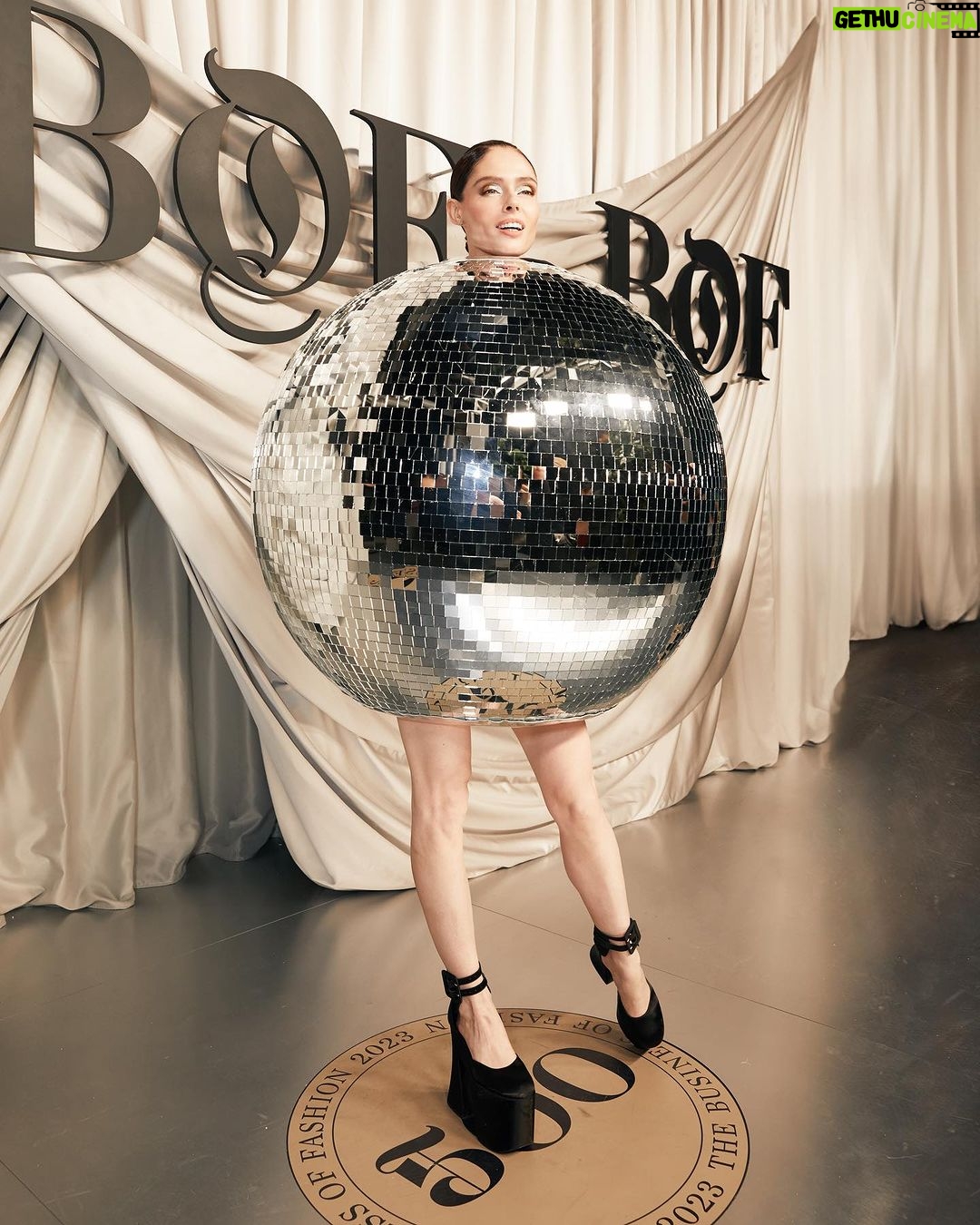 Coco Rocha Instagram - @bof gala was a ball 🪩 Shangri-La Paris