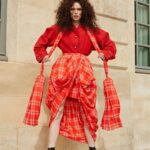 Coco Rocha Instagram - When a street style shoot before @viviennewestwood turns into an Irish dance ☘️ Place Vendôme