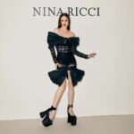Coco Rocha Instagram - Thank you to @ninaricci for inviting me to your fabulous show today! So good to see my girls @ashleygraham, @jessicastamofficial and @preciousleexoxo on the runway. Palais de Tokyo
