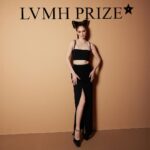 Coco Rocha Instagram – Celebrating the next generation of world class design talent with @lvmhprize last night in Paris ⭐️ Photos by @jeaniestehrphoto. Glam by @samira_pikpo and @carolynrosecina. Styled by @ilya.vanzato in @patou and @chaumetofficial @lvmh #lvmh #lvmhprize