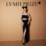 Coco Rocha Instagram - Celebrating the next generation of world class design talent with @lvmhprize last night in Paris ⭐️ Photos by @jeaniestehrphoto. Glam by @samira_pikpo and @carolynrosecina. Styled by @ilya.vanzato in @patou and @chaumetofficial @lvmh #lvmh #lvmhprize