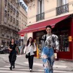 Coco Rocha Instagram - Had to resurrect this sound for another fashion week, WYA @britneymnsn? Paris, France