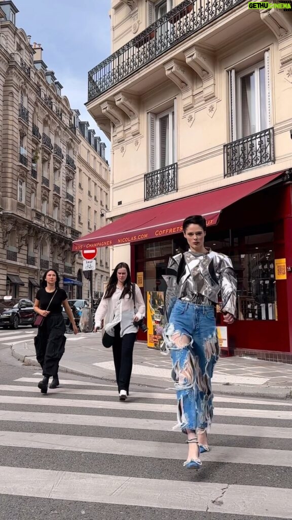 Coco Rocha Instagram - Had to resurrect this sound for another fashion week, WYA @britneymnsn? Paris, France