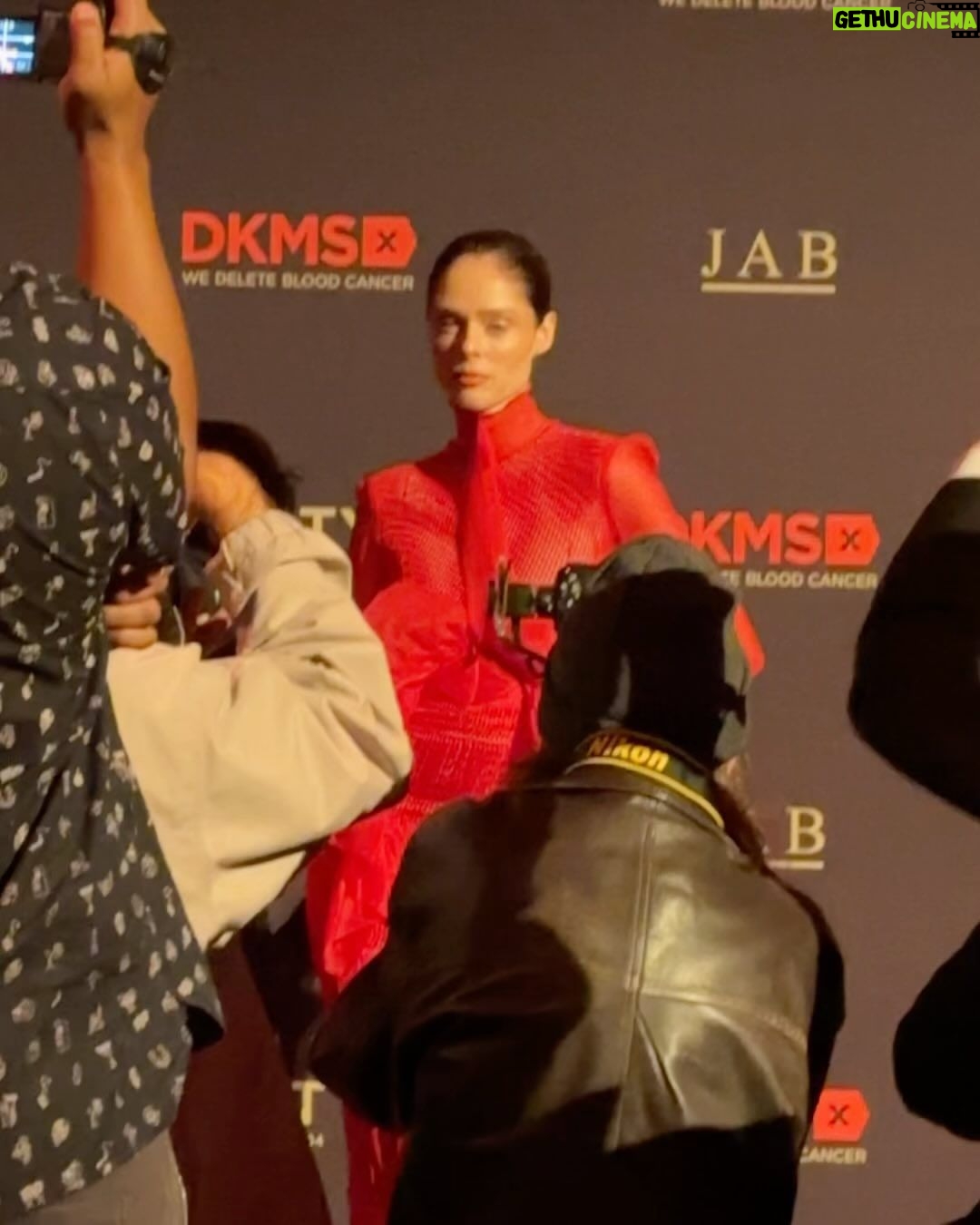 Coco Rocha Instagram - Forever in awe of the life saving work done by my friend @katharinaharf and the incredible @dkms_us team ❤️ Cipriani Wall Street