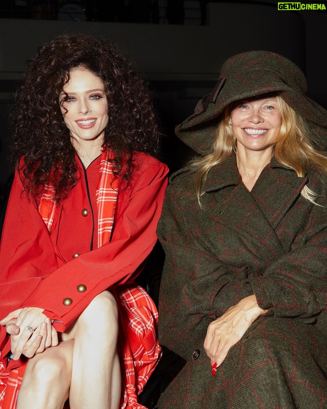 Coco Rocha Instagram - Told my team my inspo was @nicolekidman in “Far & Away” for the @viviennewestwood show! Plaza Vendôme