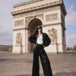 Coco Rocha Instagram - Here for the views and croissants 🥐 Paris, France