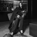 Coco Rocha Instagram - Finally entering jacket weather, my favorite season 🖤 @michaelkors @jeaniestehrphoto @jennyalvesartistry @carolynrosecina New York, New York