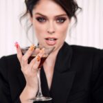 Coco Rocha Instagram - Stopped by the @OTRCocktails Lounge at #NYFW and got a manicure with @SojinNails. The designs are inspired by the creativity of OTR’s cocktails, the official cocktails of @NYFW! #ad21+ Spring Studios