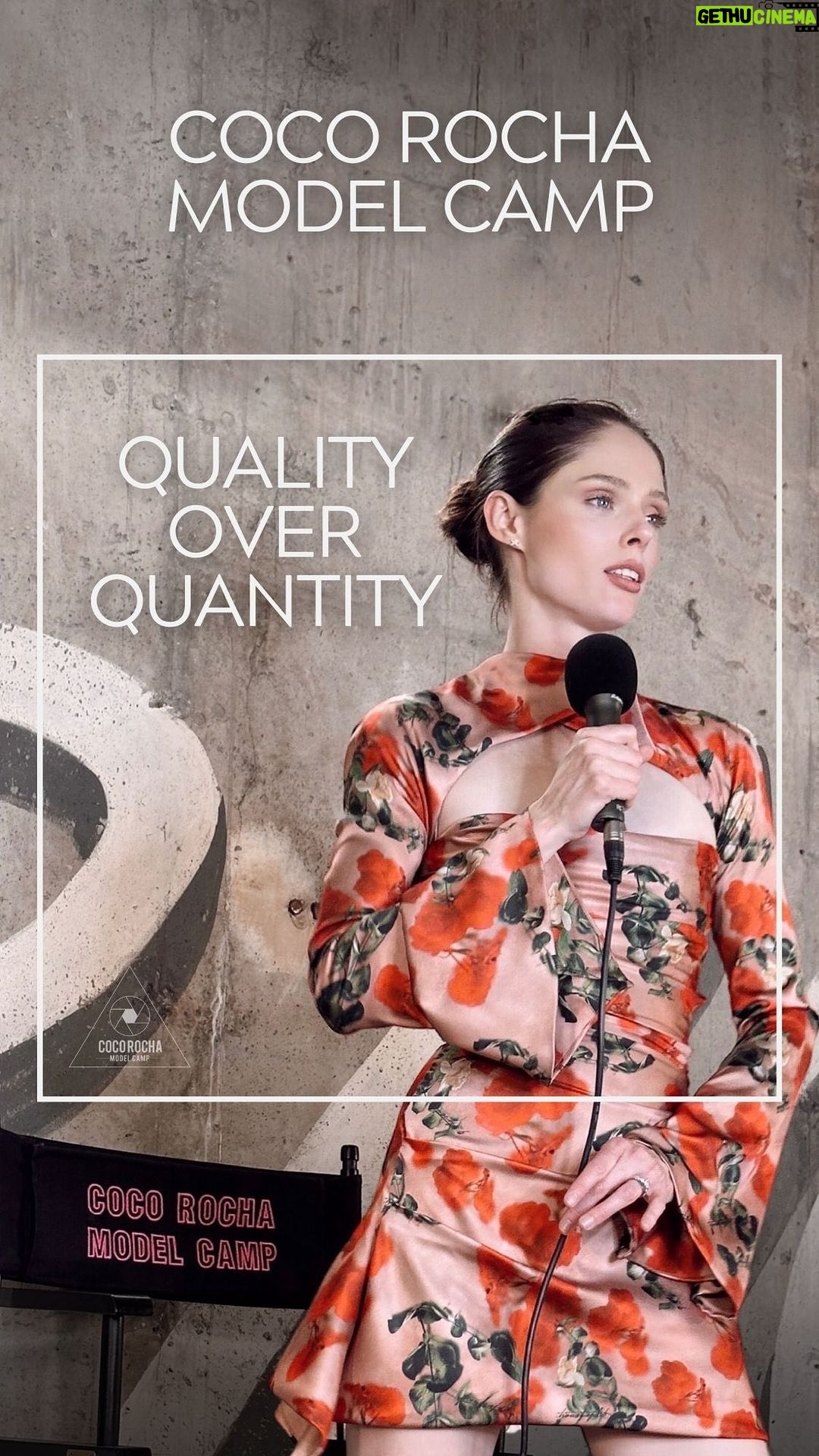 Coco Rocha Instagram - When it comes to a portfolio that will move your career forward, quality is more important than quantity. It’s essential to curate your portfolio images to showcase your versatility and demonstrate your capabilities in order to attract the desired clientele. It’s also important to maintain an up-to-date portfolio that accurately represents your current appearance. At #CocoRochaModelCamp, @cocorocha spends a lot of time on this very topic. Our team of professionals will also help you craft new portfolio images that can take your career in a new direction. If you’re interested in learning more, apply today. New York, New York