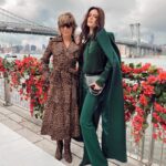 Coco Rocha Instagram - GRWM: @MichaelKors SS24 collection! I walked my first #MichaelKors as a brand new model nearly two decades ago and yesterday it was an honor to sit front row at Domino Park for the spectacular riverside show - Great music, great models and great clothes! #MichaelKorsCollection #NYFW MKPartner