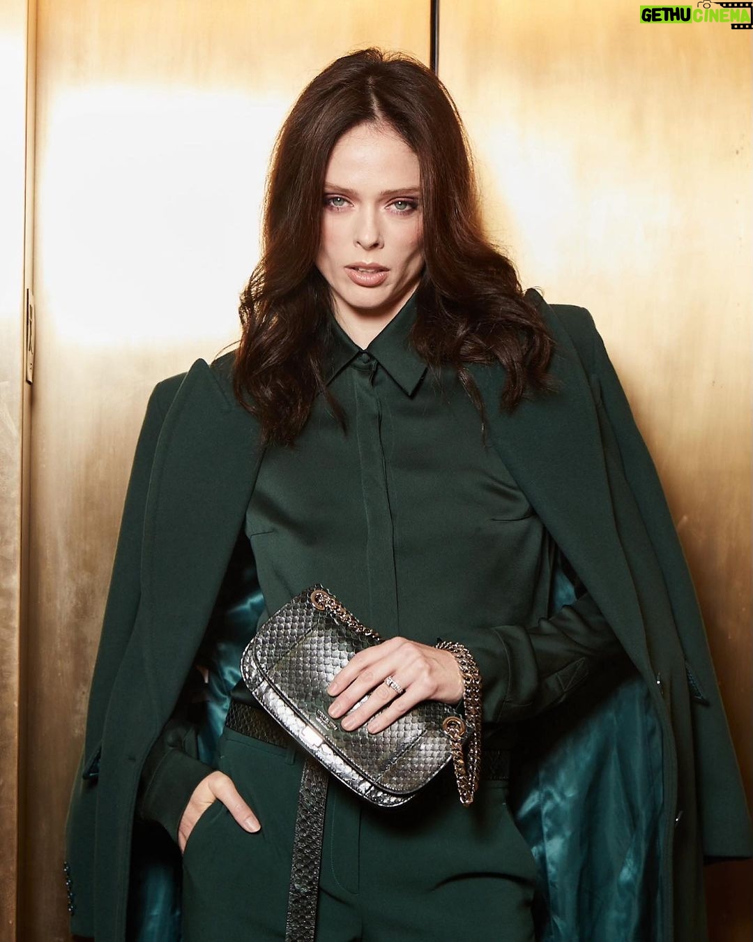 Coco Rocha Instagram - Loved the #MichaelKorsCollection SS24 show this morning at Domino Park, Brookyln! Billowy silhouettes, lace and fresh colors complimented by an amazing waterside venue and punchy florals. Congratulations on another fabulous season to my friend @MichaelKors! #MichaelKors #NYFW MKPartner