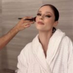 Coco Rocha Instagram - Loved working with @lauramercier on this look for my @fashioncanada cover launch! The hero for this look was the NEW Matte Caviar Stick Eye Shadow. Happy to be #LauraMercierCanada #Partner this fashion week! Check out lauramercier.ca Toronto Canada
