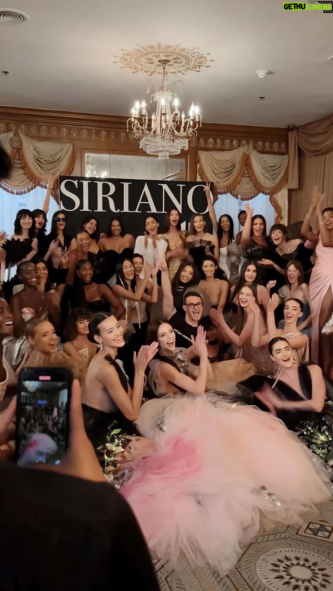 Coco Rocha - 10.9K Likes - POV: Walking @csiriano’s ultra chic 15th anniversary show featuring a show stopping performance by the incomparable @siamusic.
