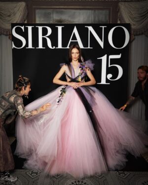 Coco Rocha Instagram - What an honor to close @csiriano’s iconic 15th anniversary show last night with @siamusic - loved this moment 💕