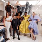 Coco Rocha Instagram - Behind the scenes with @WWD! Today marks the 15th anniversary of @csiriano’s incredible run in New York fashion! Christian has always made decisions with his heart and never waited for the “industry” to give their cues before he takes action. Through 15 years of hard work and pure talent he has established himself as a powerhouse in New York fashion. He forges his own path and that to me, makes him a real leader 👑- 📸 @sarakerens with my girls @candicehuffine @jocelyncorona_ @madamedebrashaw @marthahunt