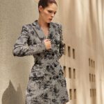 Coco Rocha Instagram - It’s that time of year when I wear fancy clothes again 😍
