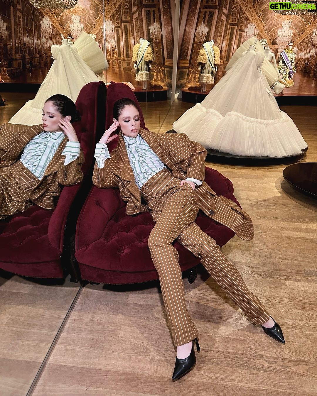 Coco Rocha Instagram - A night at the museum 🤎 @viktorandrolf Munich, Germany