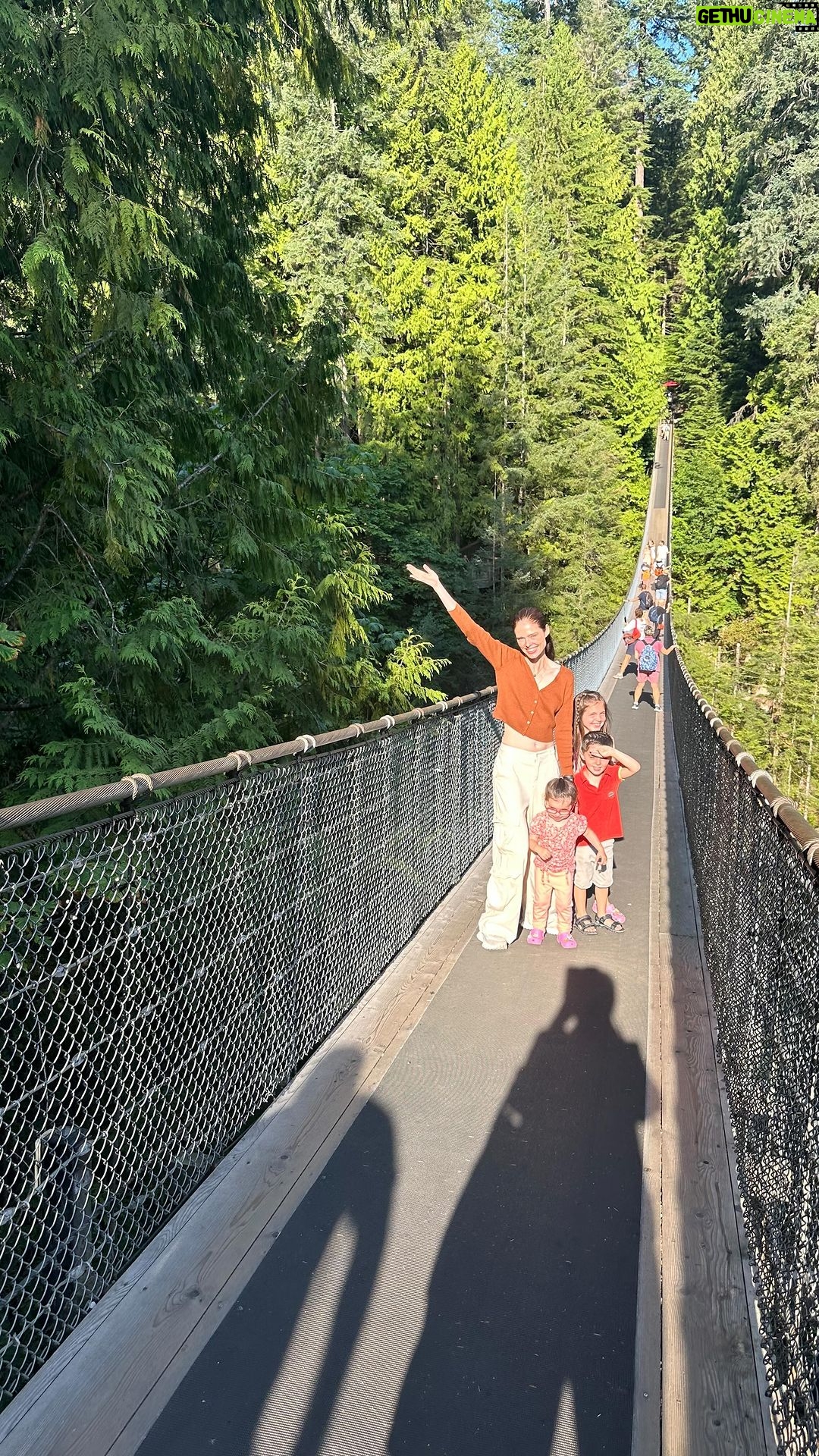 Coco Rocha Instagram - I’m so lucky to have been raised in beautiful British Columbia! Had an amazing week showing my babies where Mom grew up before modeling took her to New York as a teenager. Vancouver, British Columbia