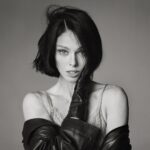 Coco Rocha Instagram - If only my messy hair looked this perfectly messy, every day 👌 Photographed by @gregswalesart for @fashioncanada - Creative Direction @georgeantono1 - Styling by @ashleygalang - Hair by @dimitrishair - Makeup by @sooparkmakeup - Nails by @nailnori - Produced by @AlexeyG - Art Direction by @daniellesuzanne_ - Words by @bernadettemorra - Special thanks @PublicImagemgmt - Wearing @dolcegabbana @jimmychoo @ysl and @anthonyvaccarello 🖤