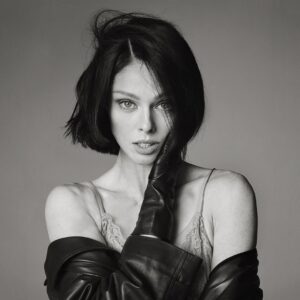 Coco Rocha Instagram - If only my messy hair looked this perfectly messy, every day 👌

Photographed by @gregswalesart for @fashioncanada - Creative Direction @georgeantono1 - Styling by @ashleygalang - Hair by @dimitrishair - Makeup by @sooparkmakeup - Nails by @nailnori - Produced by @AlexeyG - Art Direction by @daniellesuzanne_ - Words by @bernadettemorra - Special thanks @PublicImagemgmt - Wearing @dolcegabbana @jimmychoo @ysl and @anthonyvaccarello 🖤