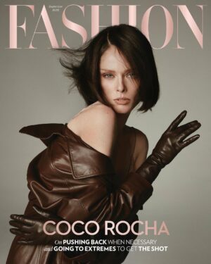 Coco Rocha Instagram - You saw the epic group cover, now here’s my solo cover for @FashionCanada’s September issue shot by @gregswalesart, styled by @ashleygalang with creative direction by @georgeantono1

Hair by @dimitrishair, makeup by @sooparkmakeup,  nails by @nailnori, Produced by @AlexeyG, art direction by @daniellesuzanne_ and words by @bernadettemorra

Thanks to the many agents and assistants who made this possible @publicimagemgmt @nomadmgmt @paganihair @harleydoeshair @millerbracketthair @tsuyo_sekimoto @jaydenhopham @manicuremarie @callmeyo  @fbravonyc  @shawnmccarney and more…