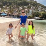 Coco Rocha Instagram - A perfect day in St. Lucia at @windjammerlanding Windjammer Landing, St. Lucia