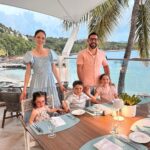 Coco Rocha Instagram - Summer vaca is officially here! Happy to spend it in beautiful St. Lucia @windjammerlanding Windjammer Landing, St. Lucia