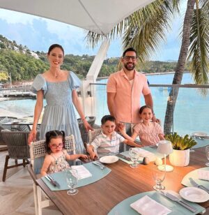 Coco Rocha Instagram - Summer vaca is officially here! Happy to spend it in beautiful St. Lucia @windjammerlanding