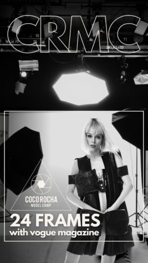 Coco Rocha Instagram - Live from a recent Vogue shoot with @cocorocha, watch how she delivers 24 flawless pose options in a row. It looks effortless but it’s not. Want to learn the techniques that provide your clients with endless options - you can at #CocoRochaModelCamp under Coco’s mentorship! 📸 @maxpapendieck @voguehongkong