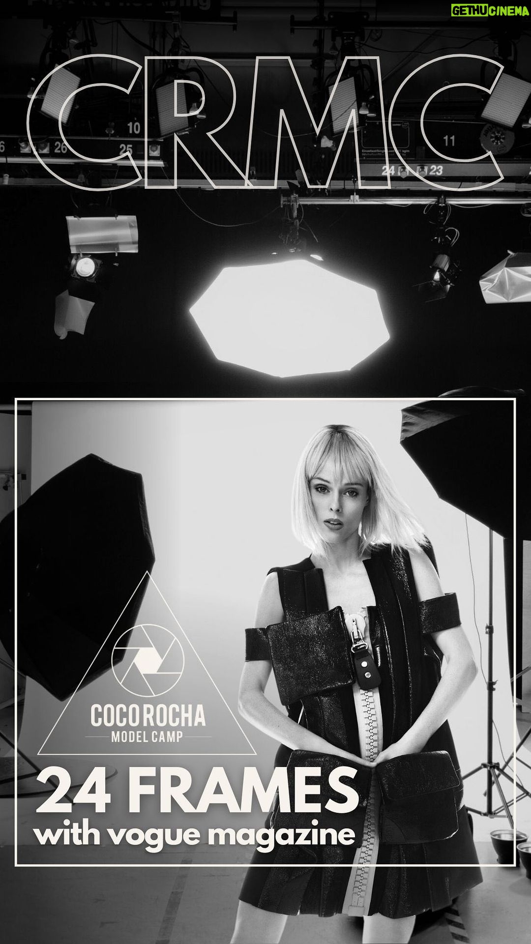 Coco Rocha - 12.1K Likes - Live from a recent Vogue shoot with @cocorocha, watch how she delivers 24 flawless pose options in a row. It looks effortless but it’s not. Want to learn the techniques that provide your clients with endless options - you can at #CocoRochaModelCamp under Coco’s mentorship! 📸 @maxpapendieck @voguehongkong