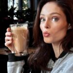 Coco Rocha Instagram - This girl crashed and got 15 hours sleep last night! 🤪 It’s been a few years since I got more than 8. On my way to back to back fittings now. #MFW Milan, Italy