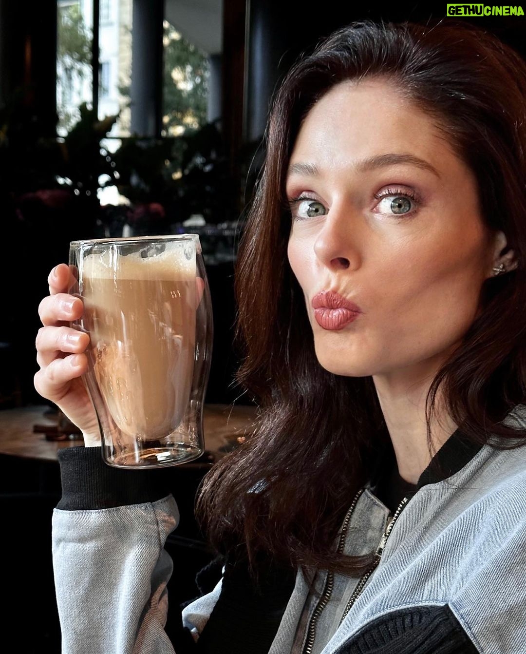 Coco Rocha Instagram - This girl crashed and got 15 hours sleep last night! 🤪 It’s been a few years since I got more than 8. On my way to back to back fittings now. #MFW Milan, Italy