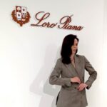 Coco Rocha Instagram - Rolled off the plane in Milan, did a quick shoot with @the_italian_reve and then enjoyed the quiet luxury of the @loropiana presentation, all before lunch! #loropiana Milan, Italy