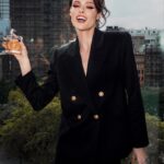 Coco Rocha Instagram - Stopped by the @OTRCocktails Lounge at #NYFW and got a manicure with @SojinNails. The designs are inspired by the creativity of OTR’s cocktails, the official cocktails of @NYFW! #ad21+ Spring Studios