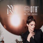 Coco Rocha Instagram - Stopped by the @OTRCocktails Lounge at #NYFW and got a manicure with @SojinNails. The designs are inspired by the creativity of OTR’s cocktails, the official cocktails of @NYFW! #ad21+ Spring Studios