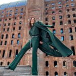 Coco Rocha Instagram - Loved the #MichaelKorsCollection SS24 show this morning at Domino Park, Brookyln! Billowy silhouettes, lace and fresh colors complimented by an amazing waterside venue and punchy florals. Congratulations on another fabulous season to my friend @MichaelKors! #MichaelKors #NYFW MKPartner