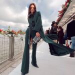 Coco Rocha Instagram - Loved the #MichaelKorsCollection SS24 show this morning at Domino Park, Brookyln! Billowy silhouettes, lace and fresh colors complimented by an amazing waterside venue and punchy florals. Congratulations on another fabulous season to my friend @MichaelKors! #MichaelKors #NYFW MKPartner