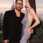 Coco Rocha Instagram - Flying high above the rainy New York sunset last night at the iconic Rainbow Room for @dailyfrontrow’s 10th annual Fashion Media Awards! Wearing @Markgong_official and @alexisbittar styled by the one and only @altorrin. Shot by @carolinefissphotography with speical thanks to @sionanstyle and @eddie2275 💕 #FMA #DailyFrontFow