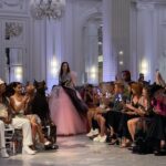Coco Rocha Instagram - What an honor to close @csiriano’s iconic 15th anniversary show last night with @siamusic - loved this moment 💕 The Pierre Hotel