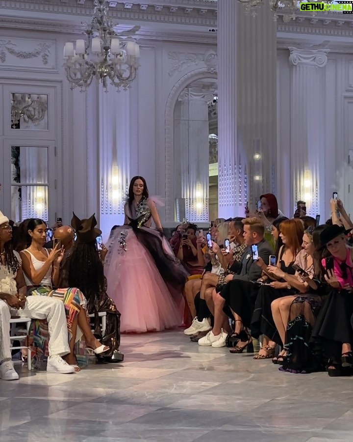 Coco Rocha - 37.2K Likes - What an honor to close @csiriano’s iconic 15th anniversary show last night with @siamusic - loved this moment 💕