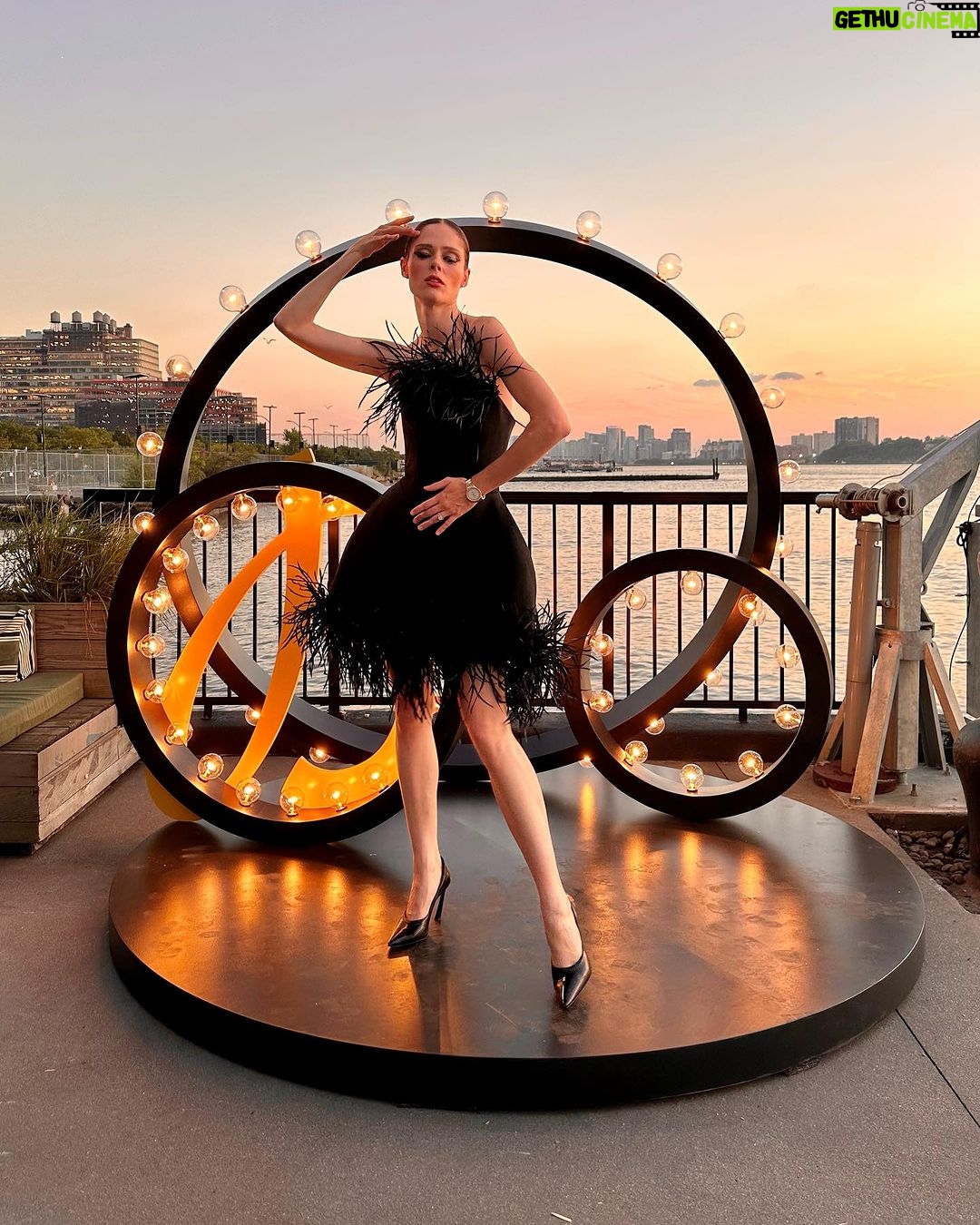 Coco Rocha Instagram - Fantastic evening with @breitling and @charlizeafrica celebrating the launch of the new #Breitling #Navitimer. So happy to have been invited along #ForTheJourney today! #SquadOnAMission #ad New York, New York
