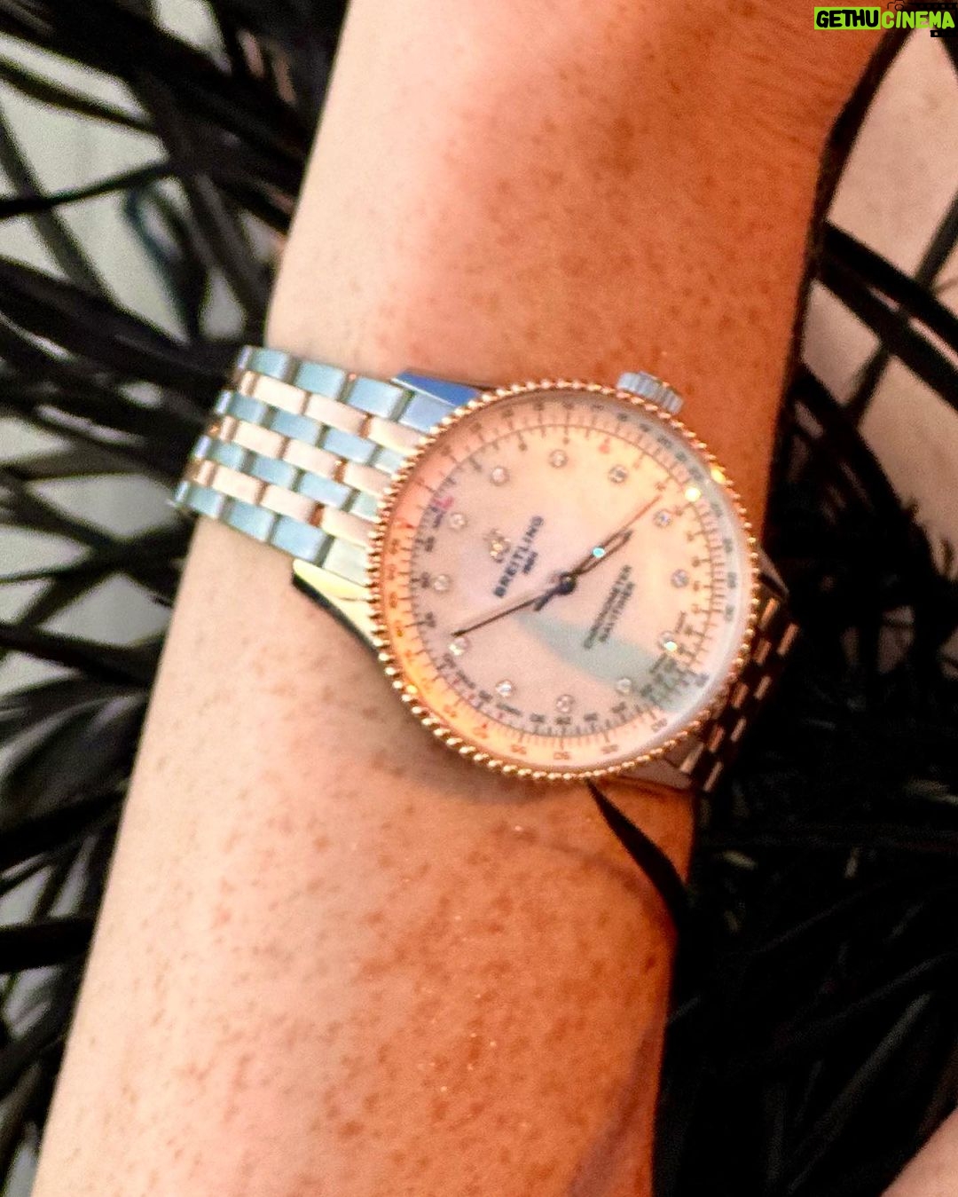 Coco Rocha Instagram - Fantastic evening with @breitling and @charlizeafrica celebrating the launch of the new #Breitling #Navitimer. So happy to have been invited along #ForTheJourney today! #SquadOnAMission #ad New York, New York