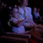 Coco Rocha Instagram - Had so much fun taking the kids to Broadway this week to see @sesamemusical - it gets 3 thumbs up from the theater districts tiniest critics! 👍👍👍 Theater 555